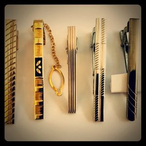 5 Tie Clips